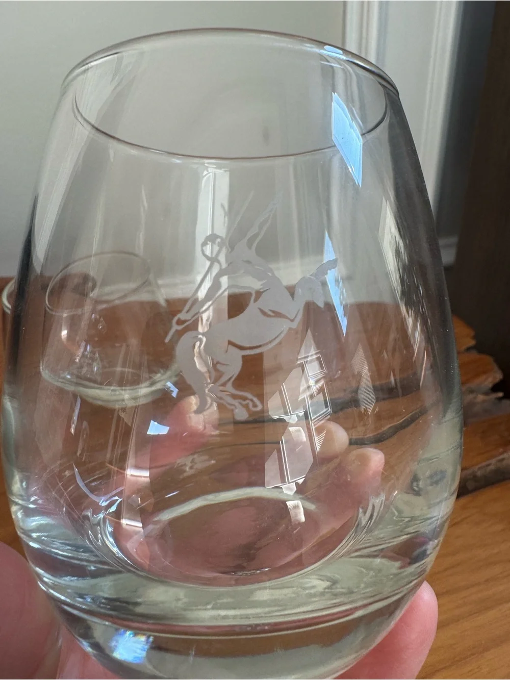 Remy Martin Logo Limited Edition Lowball Rock Glasses Set of 2